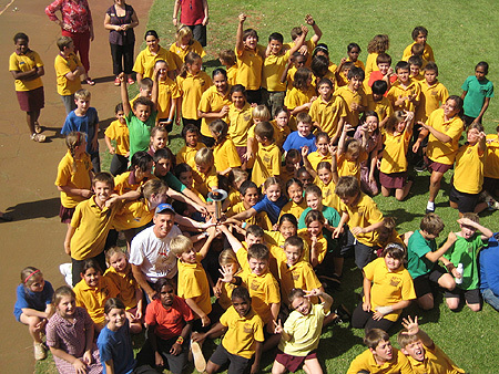 Newman Primary School - May 2010