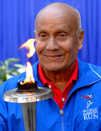 Sri Chinmoy, WHR founder