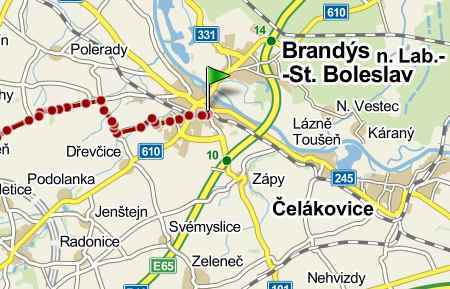 whr mapa brandýs - praha 2012