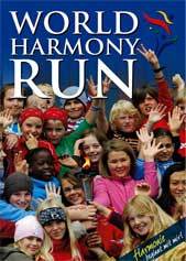 Voransicht World Harmony Run Broschüre 2010