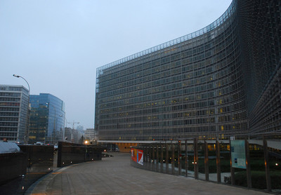 The Berlaymont building, office of the European Commission