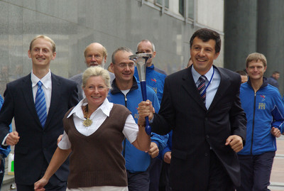 Czech MEP's enjoyed the run a lot