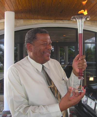 Prime Minister Baldwin Spencer of Antigua & Barbuda