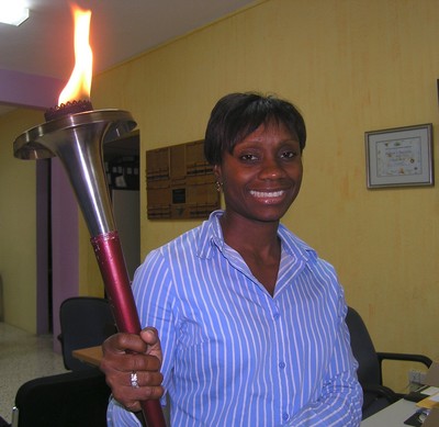 Juliet Cuthbert, Olympic Athlete, Jamaica