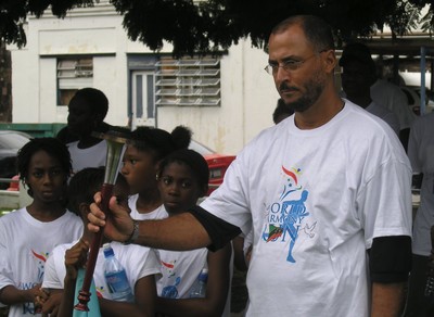 Tom Skerrit, Minister of Sport, St. Kitts & Nevis