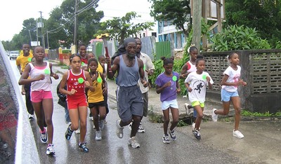 Antigua & Barbuda runners