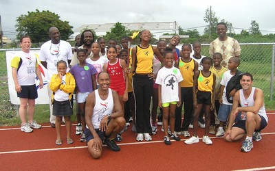 Antigua & Barbuda group photo