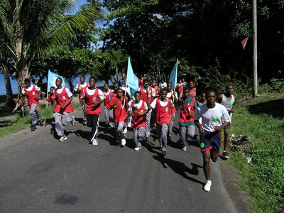 Dominica group start