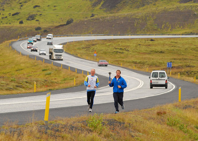 On a not-so-quiet Icelandic highway