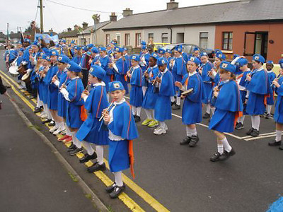 The school band of Claddagh