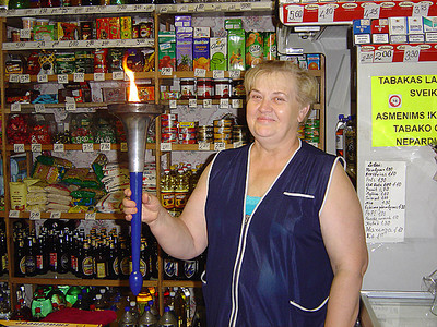 The Polish shopkeeper who gave us ice creem