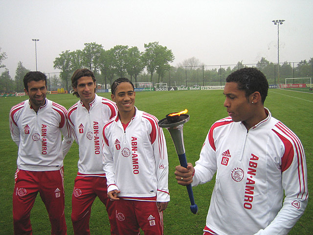 Dutch Soccer Team AJAX