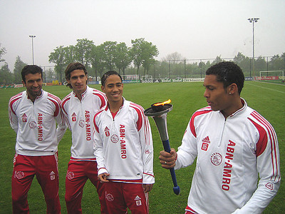 Dutch Soccer Team AJAX