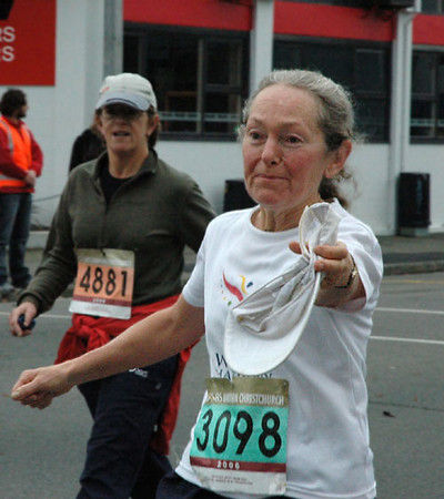 Team member Niribili File was placed first in women over 60