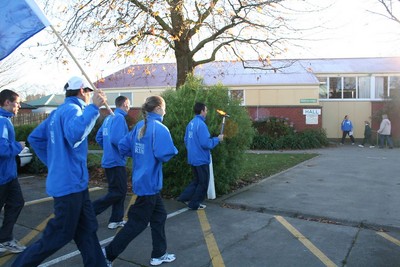 The first school our team visits is Burnside Primary School...