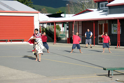 Powhiri - Mokoia Intermediate, Rotorua
