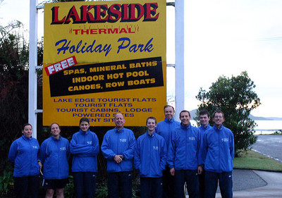 We were accommodated in Rotorua by Lakeside Thermal Holiday Park