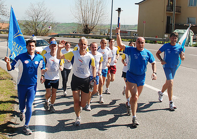 our friends from the Gruppo Podistico San Marino