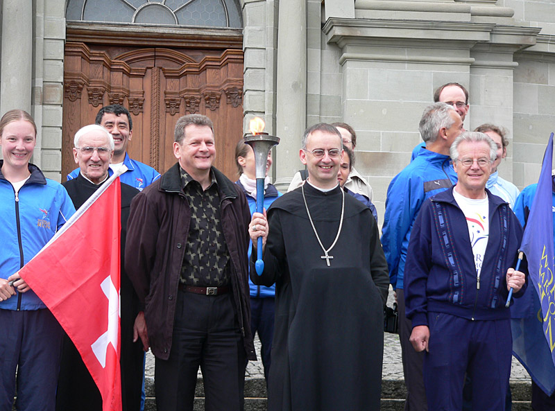 Ceremony in Einsiedeln