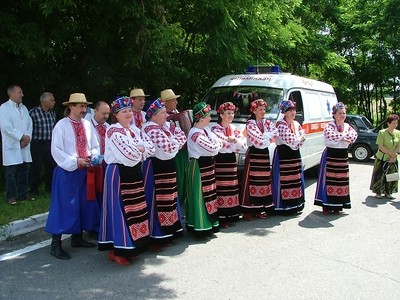 I8308_Folk chorale from Kyiv region
