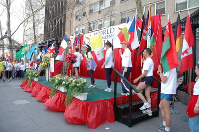 Parade of Countries