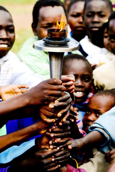 Holding the torch in Ethiopia