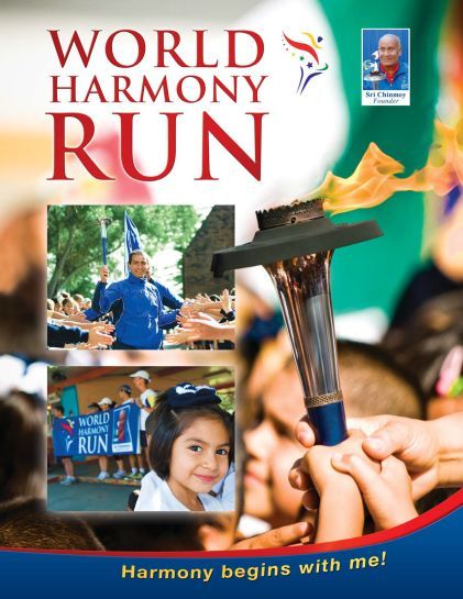 World Harmony Run Brochure 