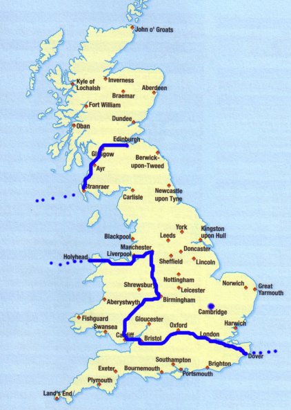 2008 Route