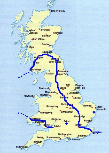 2012 Route