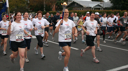 SBS Christchurch Marathon 1 June 2008