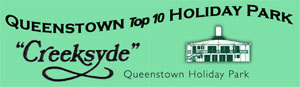 Queenstown Top Ten "Creeksyde"