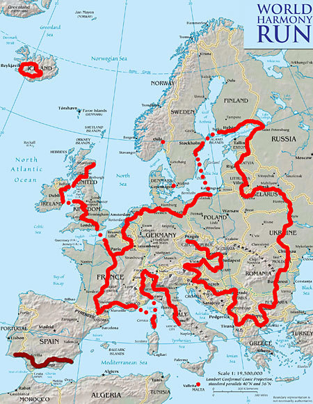 Trasa WHR 2008 w Europie