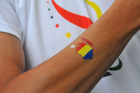 Tattoo Flag Rep. Ceko