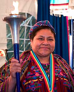 Rigoberta Menchu