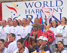 World Harmony Run Chor
