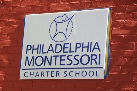 Two teams went to the Philadelphia Montessori Charter School.