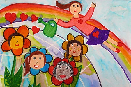 Конкурс детских рисунков "Сибирское богатство" Art