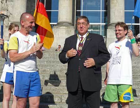 Verleihung der Auszeichnung 