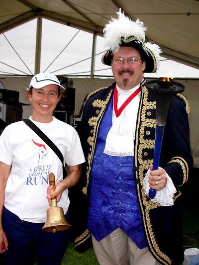 The town cryer