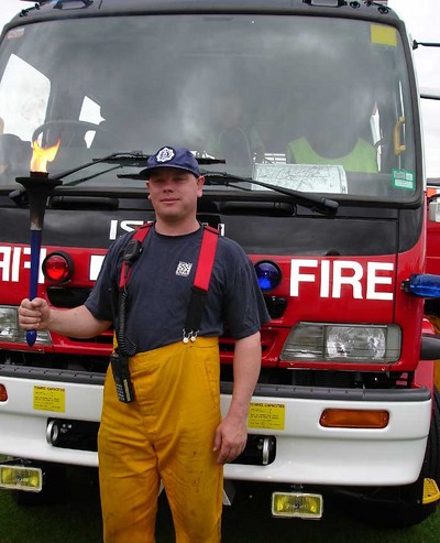The fire department