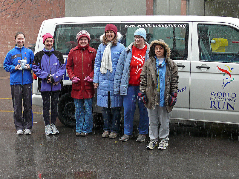 Hungarian and German runners joined to the Austrians