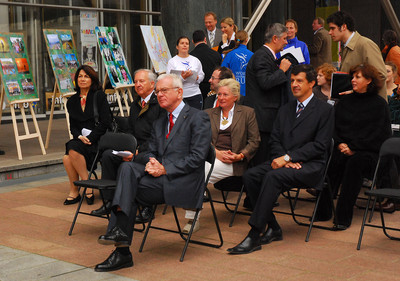 MEP's at the ceremony