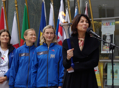 Claire Gibault, French MEP