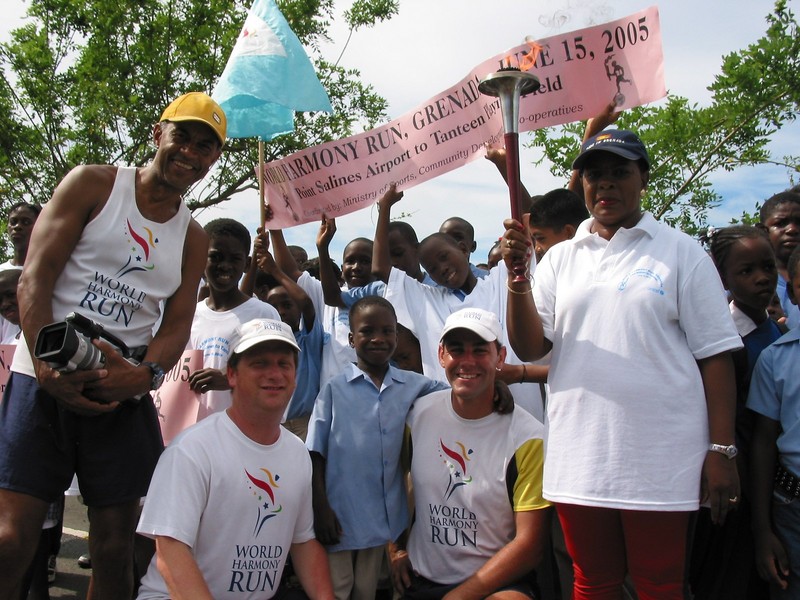(r) Brenda Hood, Minster of Tourism, Grenada