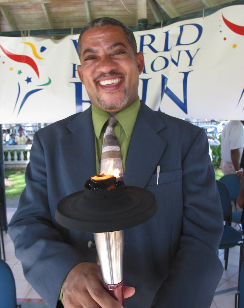 Acting Prime Minister Mario Michel. St. Lucia