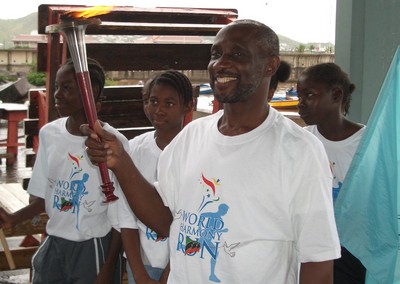 Hon. Sam Terence Condor, St. Kitts
