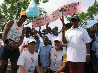 (r) Brenda Hood, Minster of Tourism, Grenada