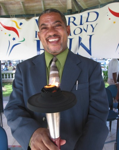 Acting Prime Minister Mario Michel. St. Lucia