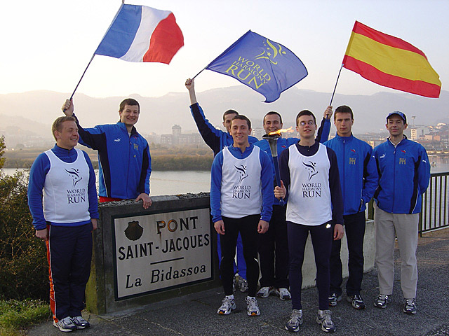 Between Spain and France