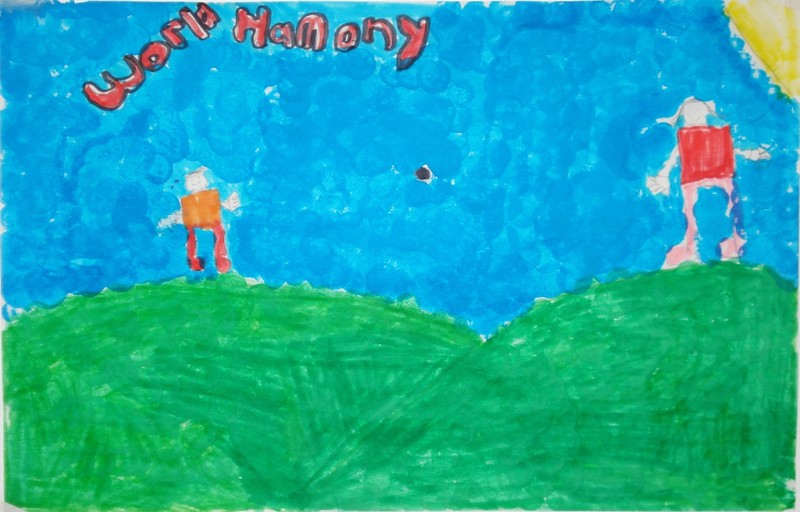 Prizewinner, Alex Maticic, age 9